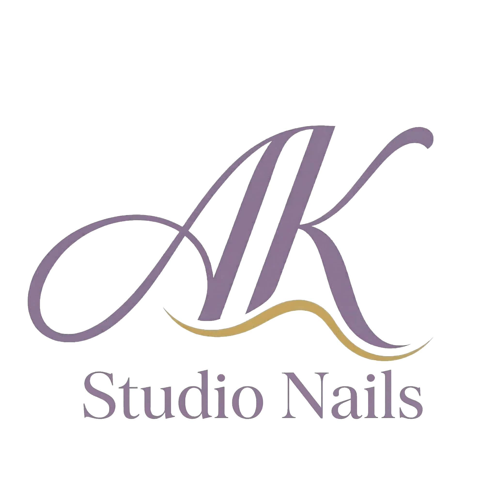 AK Studio Nails Logo
