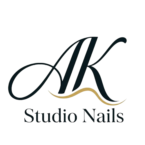 AK Studio Nails Logo