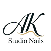 AK Studio Nails Logo